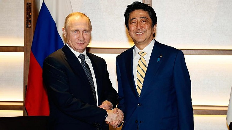 Japonya Başbakanı: Putin ile görüşmeleri ilerletmek istiyorum